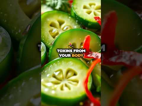 Unlock the Hydration & Detox Power of Cucumbers! 🥒💧