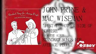 John Prine - Just the Other Side of Nowhere - Standard Songs for Average People