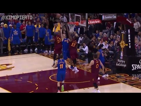 LeBron James DESTROYS Zaza Pachulia