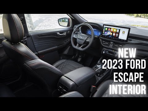 2023 Ford Escape EXTERIOR & INTERIOR FEATURES