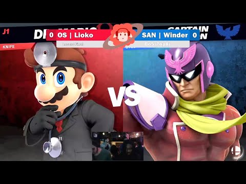 Onï's Impact #17 GRAND FINAL Winder (Dr.Mario) vs Ogey (Cptn Falcon)