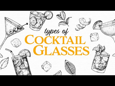 Types of Cocktail Glasses