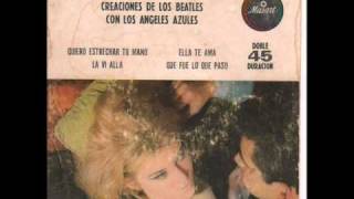 Los Angeles azules. La vi allá.wmv