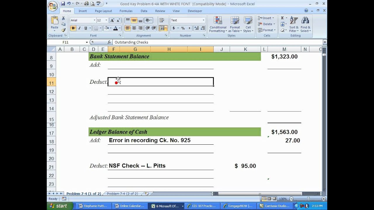 Chapter 6 Problem 6 4A 10th Edition