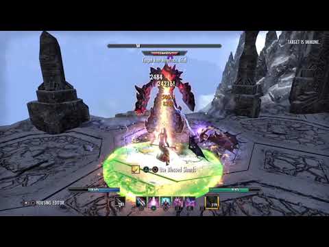 ESO - Magicka Sorcerer - 80k+ DPS - Dragonhold