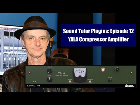 Free Plugins Ep 12, YALA Compressor Amplifier