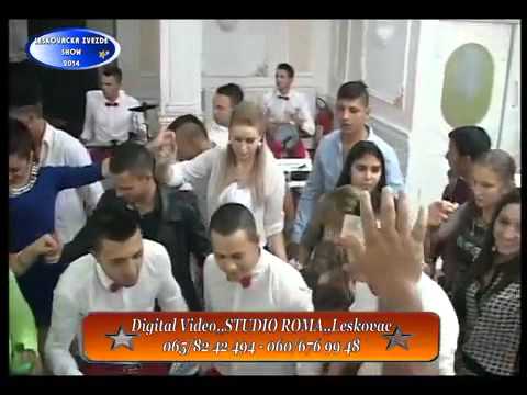 LESKOVACKA ZVEZDE SHOW 2014 COCEK ZVEZDE 2 STUDIO ROMA