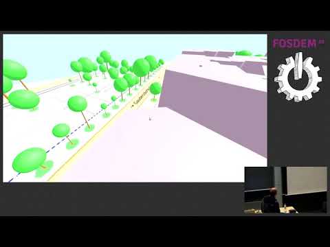 VR Map: WebXR with Real-World OSM Data Simple GeoData Visualization with A-Frame