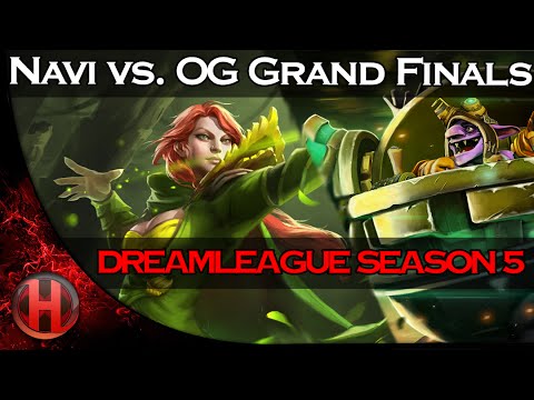 Navi vs. OG - Grand Finals Dream League Season 5