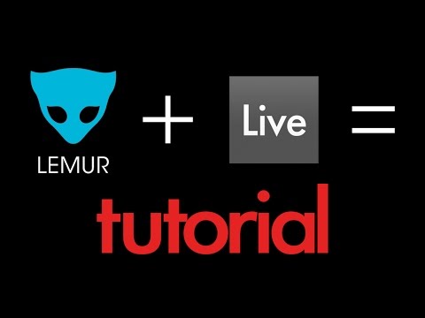 How to Connect Lemur to Ableton Live