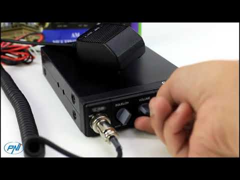 La radio CB CRT S Mini