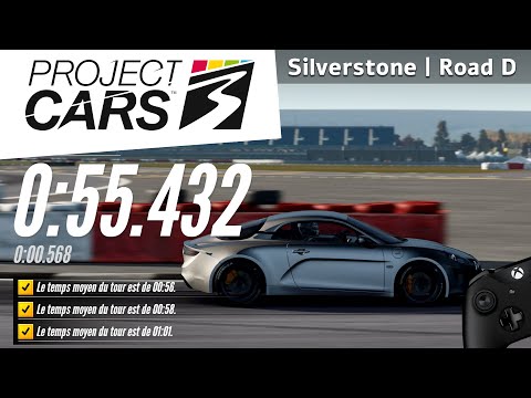 Project Cars 3 🏆 Silver Surfer 00:56 ⏱ Pace setter (Road D)