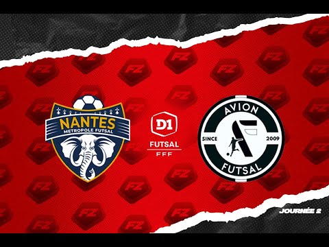 J2 : Nantes Métropole Futsal - Avion en direct !