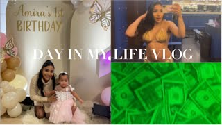 I'M BACK, LIFE UPDATE! 💓 WE BROKE UP, AMIRA IS ONE, SHOPPING SPREE AT SEPHORA! & MONEY COUNT.