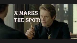 X Marks the spot of the Beast! He who controls DNA,Controls everything!