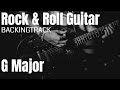 60's Rock & Roll Guitar Backing Track G Major ( Fast Rock )