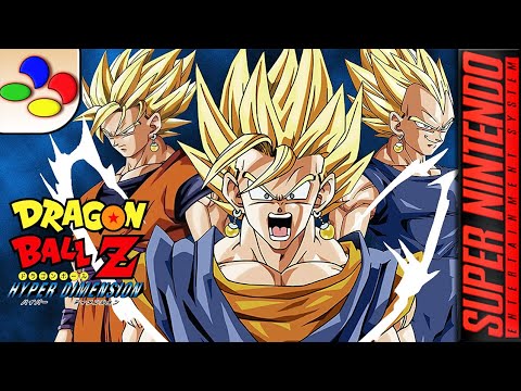 Longplay of Dragon Ball Z: Hyper Dimension (Fan Translation)