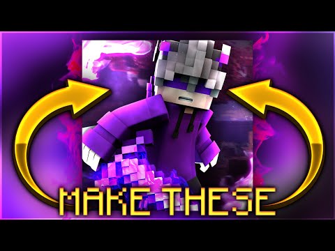 WMCIS - How to Make an INSANE MINECRAFT PROFILE PICTURE (Full Tutorial)