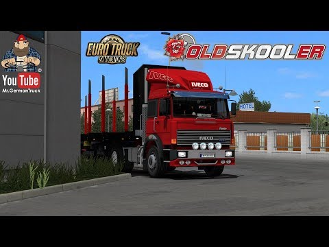 [ETS2 v1.35] Iveco Turbo 190-38 Special + Cabin & Cable DLC ready