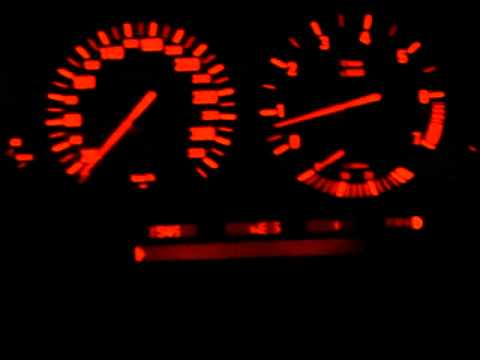 E38 BMW ALPINA B12 5.7 0-200KM RUN