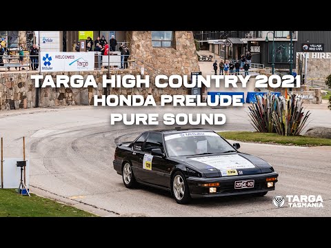 TARGA High Country 2021 - Honda Prelude, Pure Sound