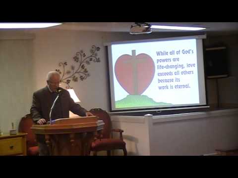 Power in the Word Episode 33: Christ's Example at the Last Supper