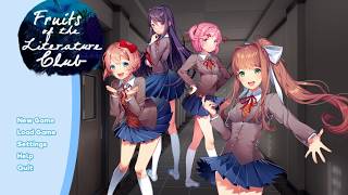 The Fruits of the Literature Club Chapter 2- Yuri time!