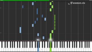 Adele - Someone Like You Piano Tutorial (Synthesia + Sheets + MIDI)