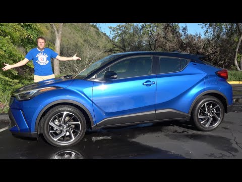 External Review Video w84thvjOd9Y for Toyota C-HR facelift Crossover (2020)