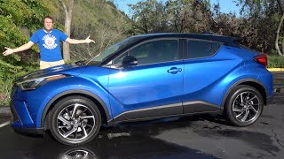 The 2020 Toyota C-HR Is a Quirky Hatchback Crossov