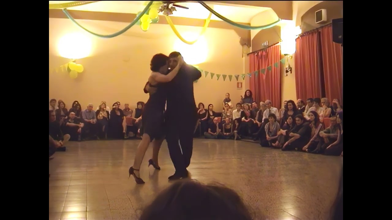 Julio Balmaceda y Corina De la Rosa - Arci Bellezza Milano - 2005