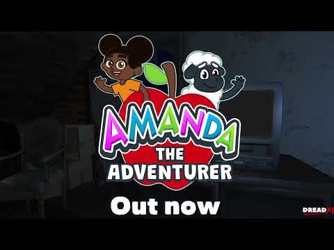 Amanda The Adventurer is SCARY!! (FULL GAME) 