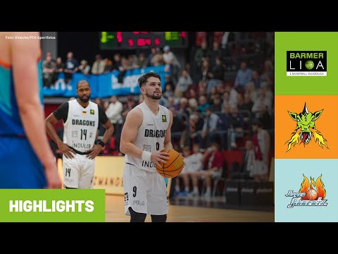 ProA: Artland Dragons vs. Phoenix Hagen | Highlights