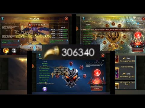 MONSTERPIT. 300K+ FANGS. 1800 SKILL AND TOTAL. LEGACY OF DISCORD.