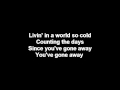 Three Days Grace - World So Cold [Lyrics] 