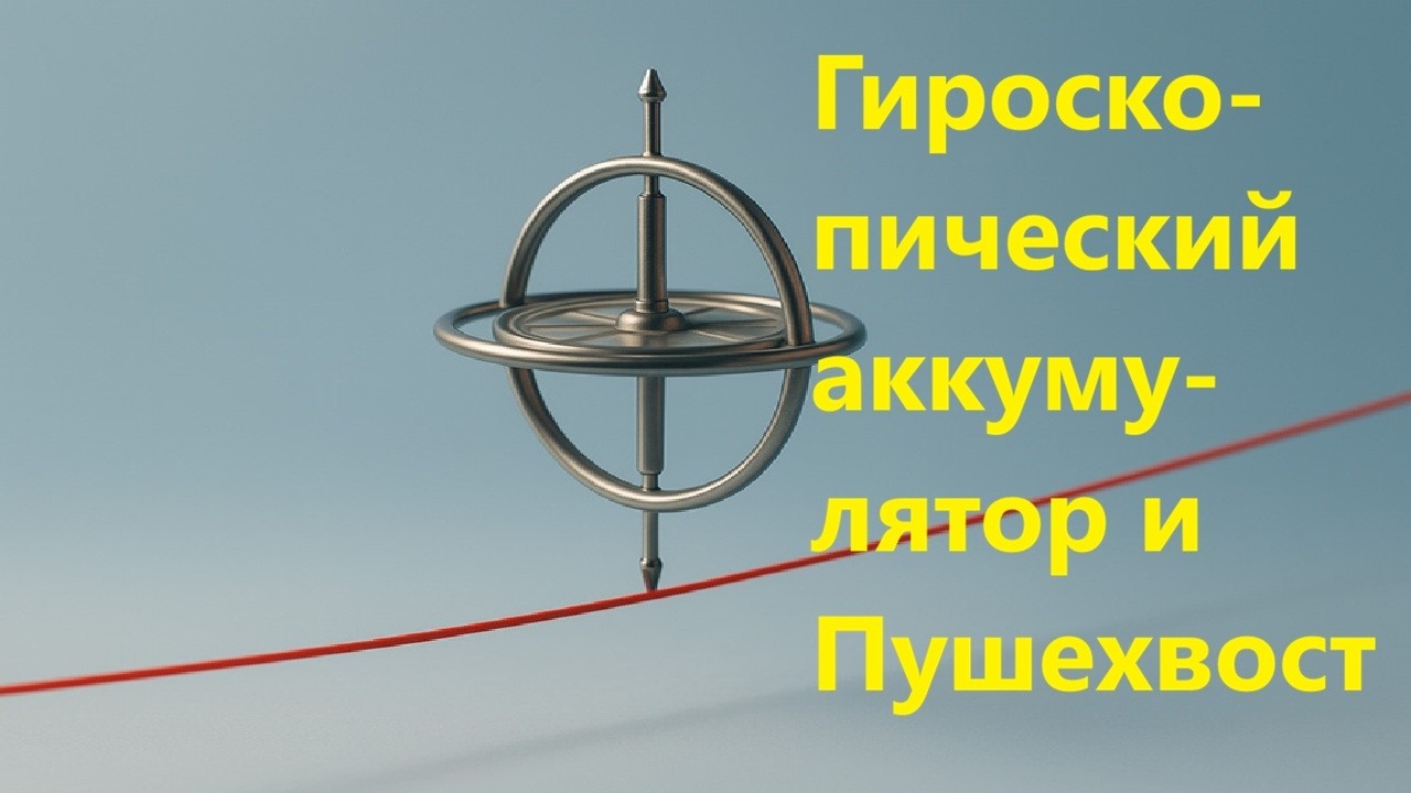 Гироскопический аккумулятор и Пушехвост