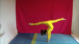 Erifilly - The Front Walkover - An Exploration ! Watch and Learn !!! :)X
