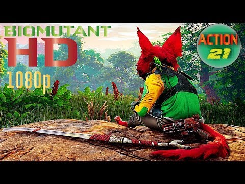 BIOMUTANT Cinematic Trailer + Gameplay - PS4Xbox OnePC (2018) 1080p HD Video