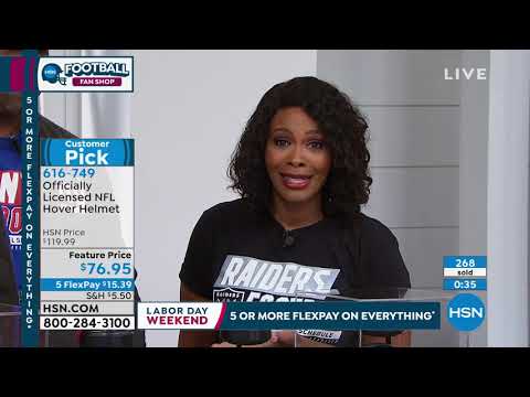 HSN | Football Fan Shop Season Kick Off 08.30.2019 - 06 PM