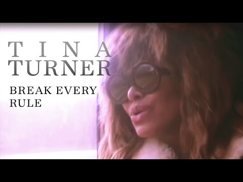 Video Break Every Rule de Tina Turner