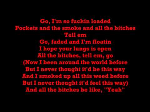 Domo Genesis - GO (GAS) feat. Wiz Khalifa, Juicy J, & Tyler, The Creator (Lyrics)