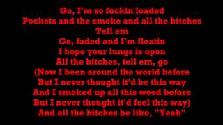 Domo Genesis - GO (GAS) feat. Wiz Khalifa, Juicy J, & Tyler, The Creator (Lyrics)