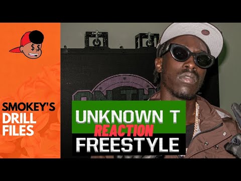 American Rapper First Time Hearing he Unknown T "On The Radar" Freestyle (Drill Files)