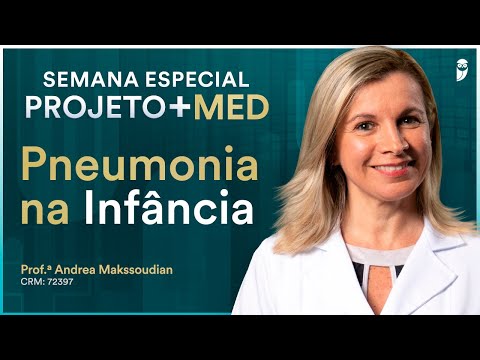 Pneumonia na Infância - Aula de Pediatria do Curso Extensivo Residência Médica