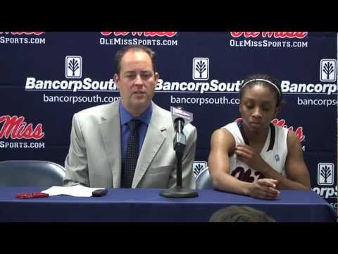 Ole Miss Women's Basketball Press Conference: N'Western State