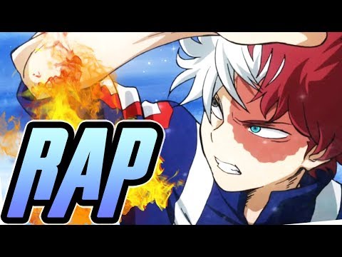 TODOROKI RAP SONG | "Fire and Ice" | RUSTAGE ft Ozzaworld [MHA]