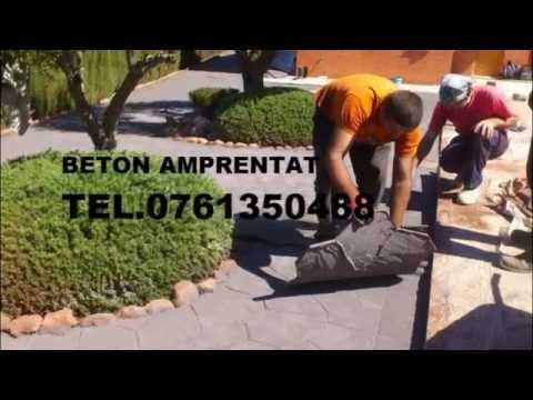 BETON AMPRENTAT IONASCU  0761350488 TELEORMAN