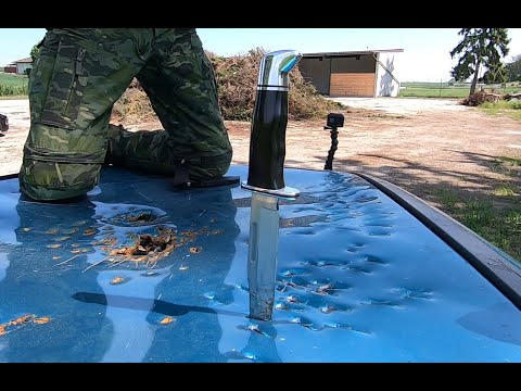 BUCK 119 - KNIFE DESTRUCTION TEST - UNTIL IT BREAKS - STEEL 420HC - TORTURE BUCK KNIFE TEST REVIEW