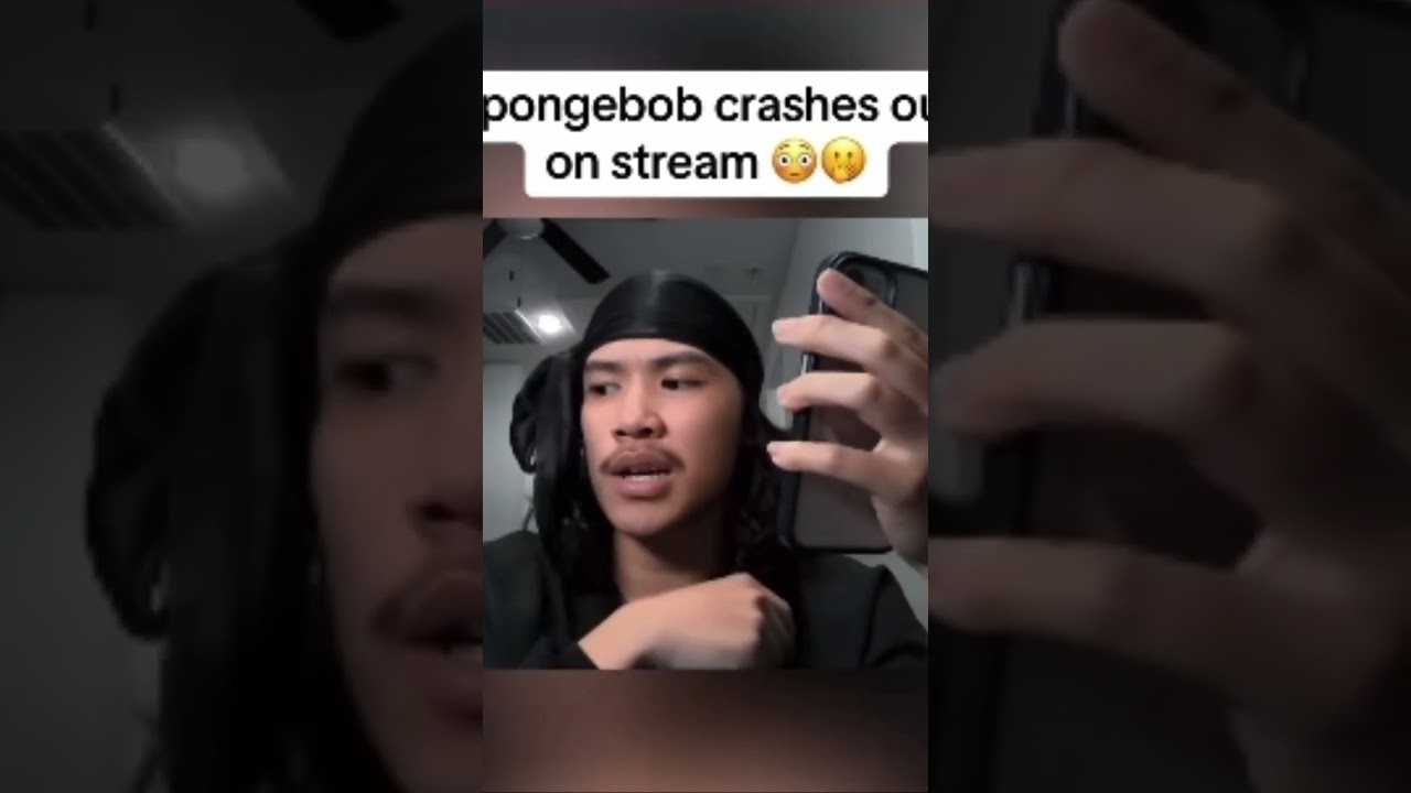@SpongeBobOfficial #spongebobcore sponge bob TRIPPINN he a gangster now 💔💔🥀