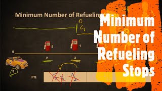 YouTube video 'Minimum Number of Refueling Stops | LeetCode 871 | Coders Camp'